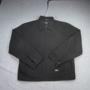 Dickies Men's Black Lightweight Jacket